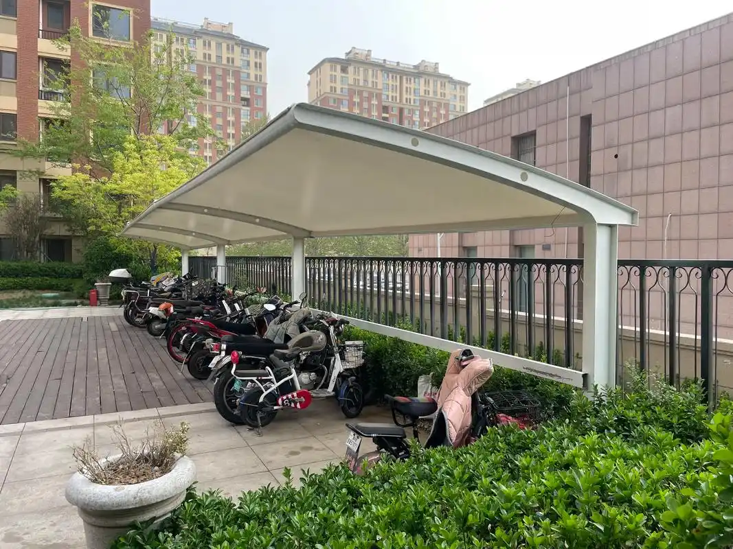 贞丰2026膜结构选材行业解读：膜布材质差异决定工程使用寿命
